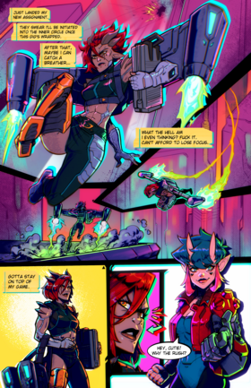 Read Akeisha: Short Stories  3 Page 1 in English