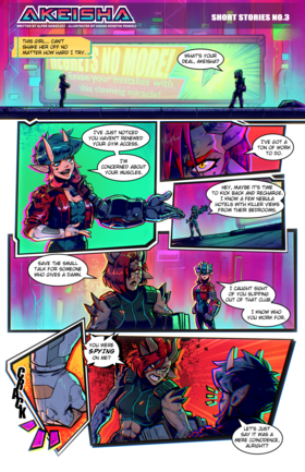 Read Akeisha: Short Stories  3 Page 2 in English