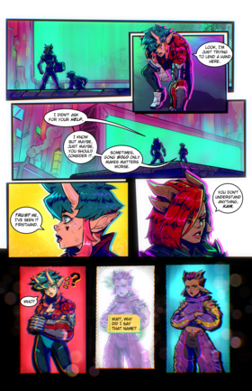 Read Akeisha: Short Stories  3 Page 4 in English