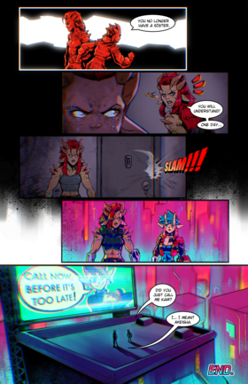 Read Akeisha: Short Stories  3 Page 6 in English