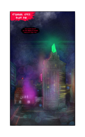 Read Relicstone: Blood and Paint  5 Page 1 in English