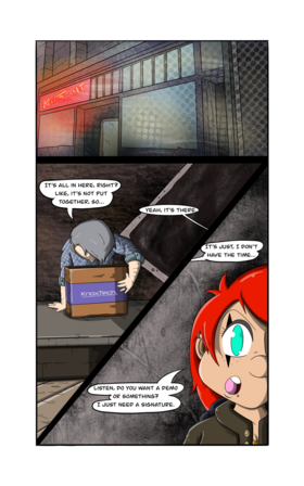 Read Relicstone: Blood and Paint  5 Page 2 in English