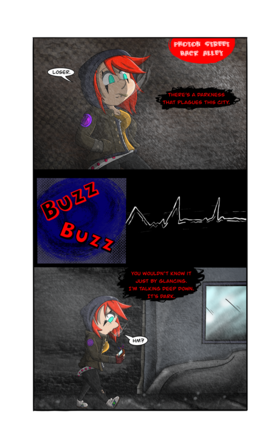 Read Relicstone: Blood and Paint  5 Page 3 in English