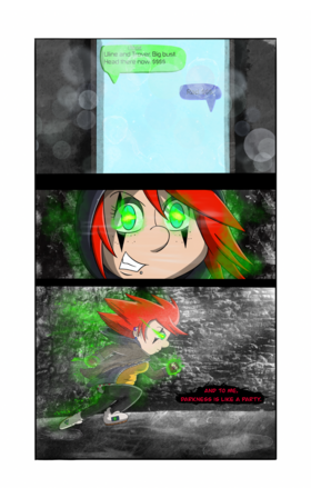 Read Relicstone: Blood and Paint  5 Page 4 in English
