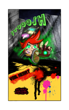 Read Relicstone: Blood and Paint  4 Page 1 in English