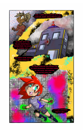 Read Relicstone: Blood and Paint  4 Page 4 in English