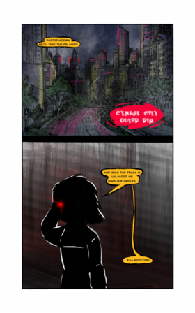 Read Relicstone: Blood and Paint  3 Page 1 in English