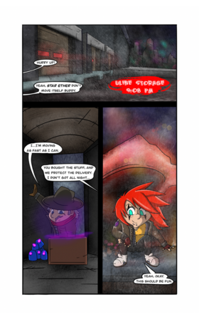 Read Relicstone: Blood and Paint  3 Page 2 in English