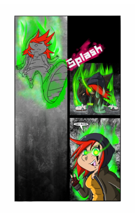 Read Relicstone: Blood and Paint  3 Page 3 in English
