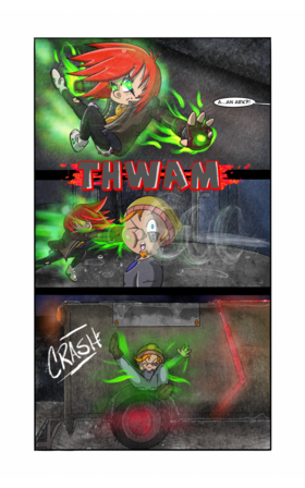 Read Relicstone: Blood and Paint  3 Page 4 in English