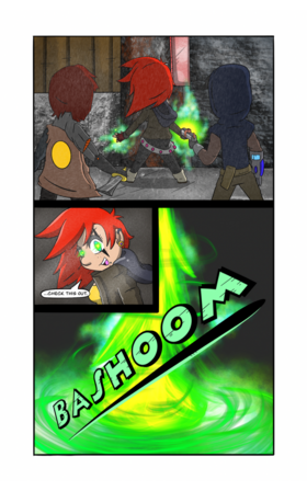 Read Relicstone: Blood and Paint  3 Page 5 in English