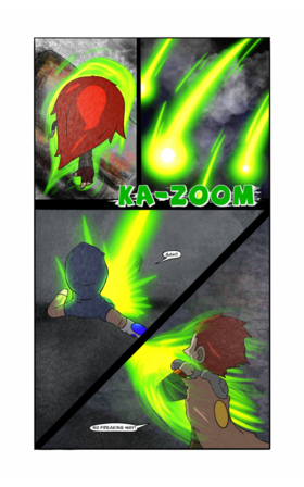 Read Relicstone: Blood and Paint  3 Page 6 in English