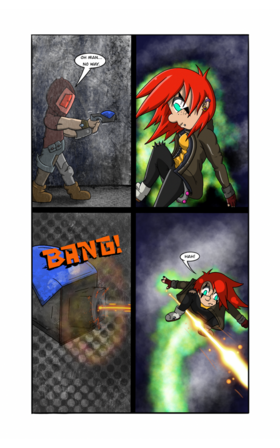 Read Relicstone: Blood and Paint  3 Page 7 in English
