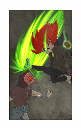 Read Relicstone: Blood and Paint  3 Page 9 in English