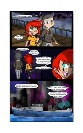 Read Relicstone: Blood and Paint  2 Page 3 in English