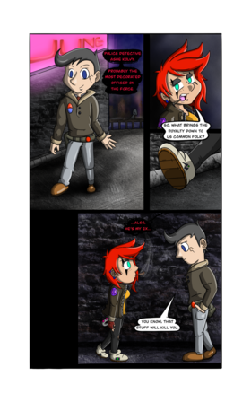 Read Relicstone: Blood and Paint  2 Page 2 in English