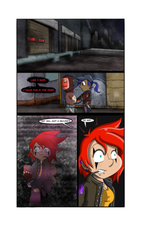 Read Relicstone: Blood and Paint  2 Page 1 in English