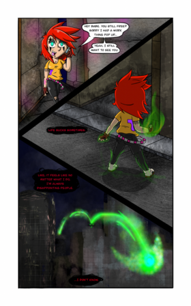 Read Relicstone: Blood and Paint  1 Page 1 in English