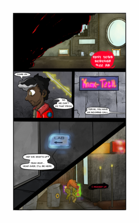Read Relicstone: Blood and Paint  1 Page 6 in English