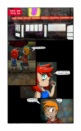 Read Relicstone: Blood and Paint  1 Page 3 in English