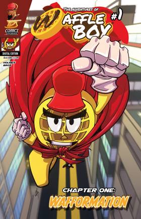 Read The Adventures of Waffle-Boy  2 Page 1 in English