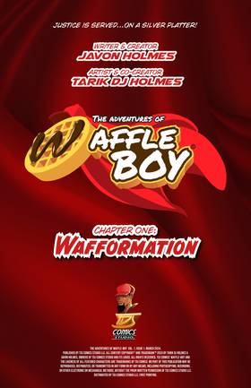 Read The Adventures of Waffle-Boy  2 Page 2 in English