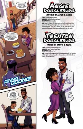 Read The Adventures of Waffle-Boy  2 Page 7 in English