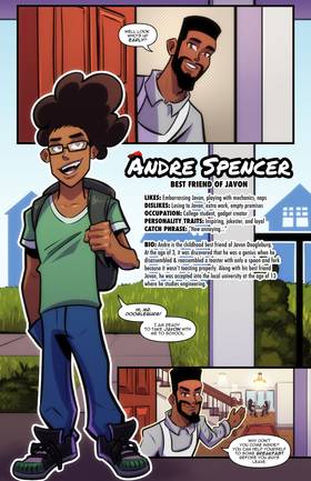 Read The Adventures of Waffle-Boy  2 Page 8 in English
