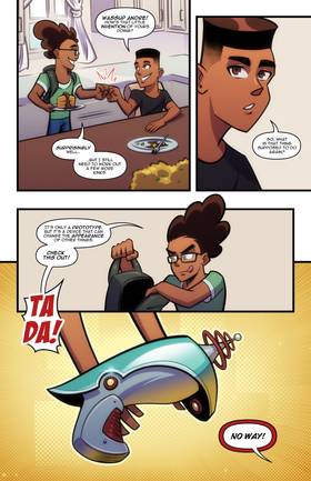 Read The Adventures of Waffle-Boy  2 Page 9 in English