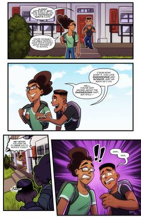 Read The Adventures of Waffle-Boy  2 Page 10 in English