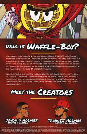 Read The Adventures of Waffle-Boy  1 Page 2 in English