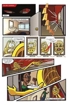 Read The Adventures of Waffle-Boy  1 Page 4 in English