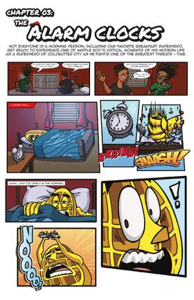Read The Adventures of Waffle-Boy  1 Page 7 in English