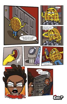 Read The Adventures of Waffle-Boy  1 Page 8 in English