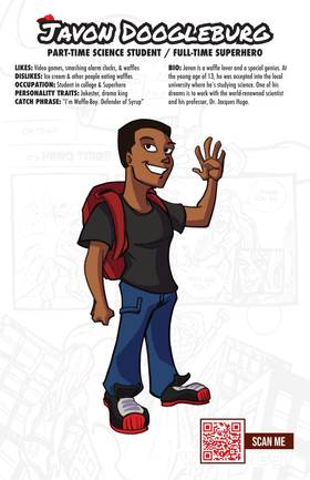 Read The Adventures of Waffle-Boy  1 Page 9 in English
