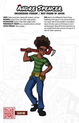 Read The Adventures of Waffle-Boy  1 Page 10 in English