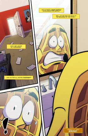 Read The Adventures of Waffle-Boy  2 Page 4 in English