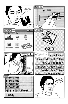 Read Deadsheet  1 Page 8 in English