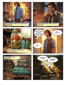 Read The Immortal Bledsoes  1 Page 5 in English