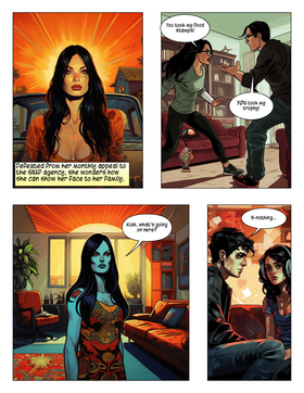 Read The Immortal Bledsoes  1 Page 6 in English