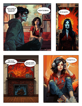 Read The Immortal Bledsoes  1 Page 8 in English