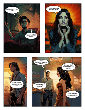 Read The Immortal Bledsoes  1 Page 9 in English