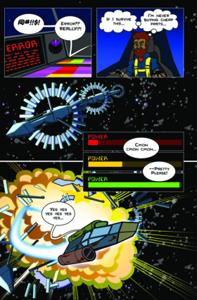 Read Last Flight  1 Page 10 in English