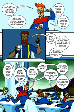 Read Last Flight  1 Page 6 in English