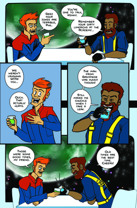 Read Last Flight  1 Page 4 in English