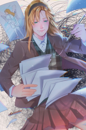 Read The novel has a title  1 Page 1 in English