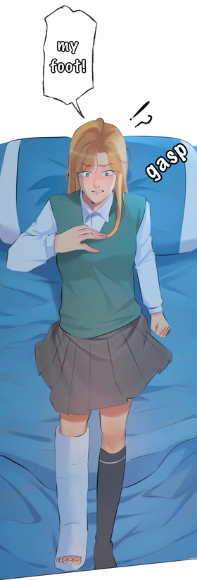 Read The novel has a title  2 Page 6 in English