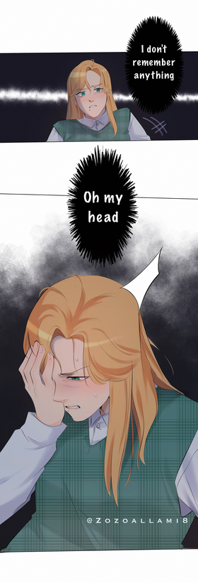 Read The novel has a title  2 Page 7 in English