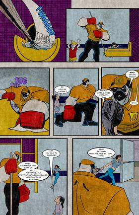Read The Pugilist  1 Page 7 in English