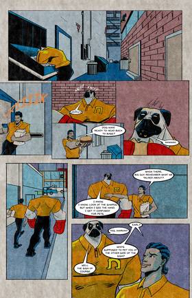 Read The Pugilist  1 Page 8 in English